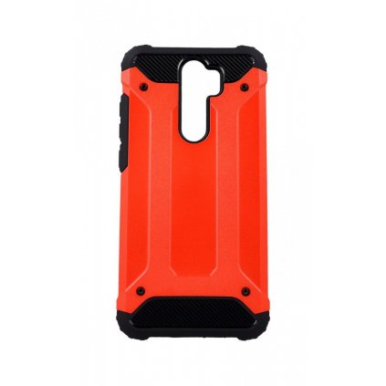 Zadný kryt na Xiaomi Redmi Note 8 Pro Panzer červený