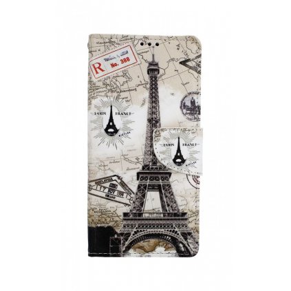 Flipové puzdro na Xiaomi Redmi Note 8 Pro Paris 2