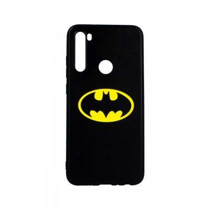 Zadný 3D silikónový kryt na Xiaomi Redmi Note 8 Batman
