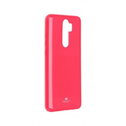 Zadný silikónový kryt Mercury Jelly Case na Xiaomi Redmi Note 8 Pro ružový