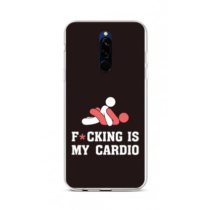 Zadný silikónový kryt na Xiaomi Redmi 8 Cardio