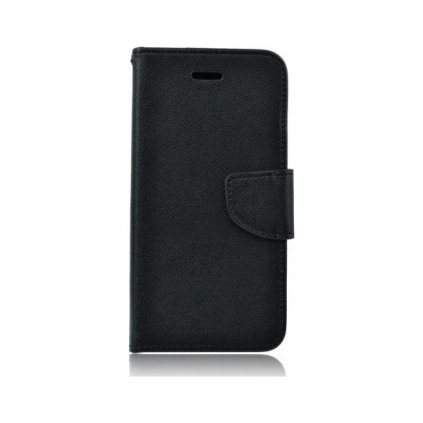 Flipové púzdro na iPhone 6 / 6s čierne
