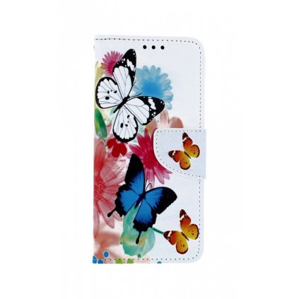 Flipové puzdro na Xiaomi Redmi Note 8T Farebné s motýlikmi