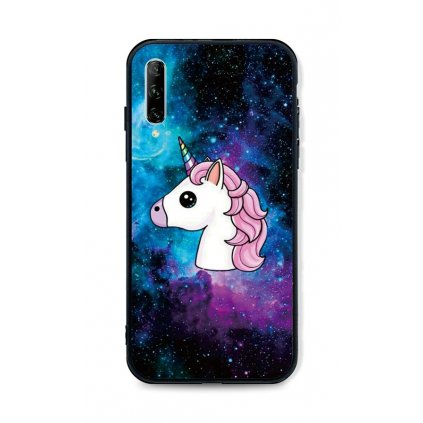 Zadný pevný kryt LUXURY na Huawei P Smart Pro Space Unicorn