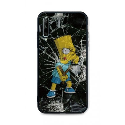 Zadný pevný kryt LUXURY na Huawei P Smart Pro Bart Simpson