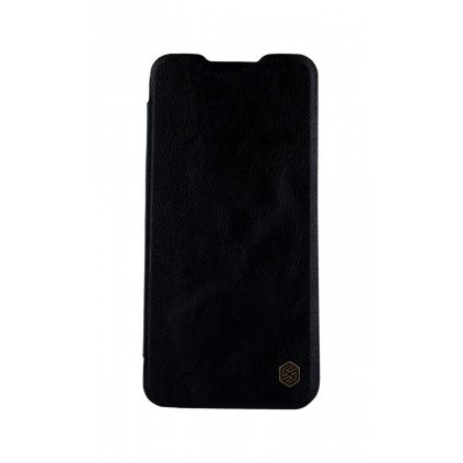 Knížkové puzdro Nillkin Qin na Xiaomi Mi 9 Lite kožené čierne