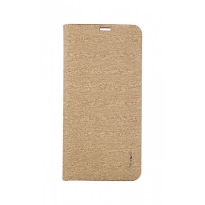 Knížkové puzdro Luna Book na Samsung A80 zlaté