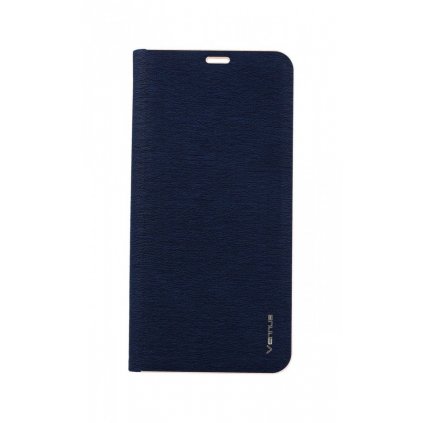 Flipové puzdro Luna Book na Samsung A80 modré