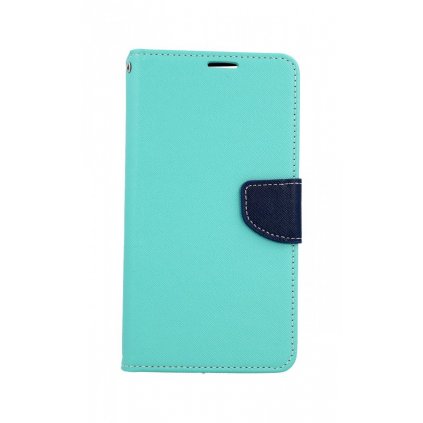 Knížková púzdro na Samsung A80 mentolové