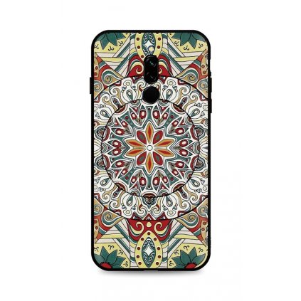 Zadný 3D silikónový kryt na Xiaomi Redmi 8 Farebná mandala