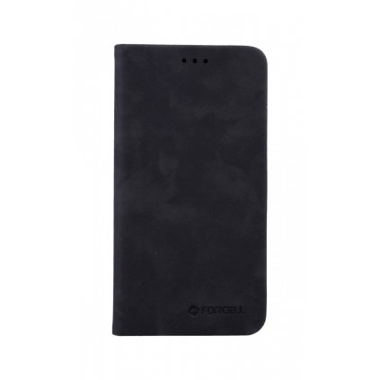 Flipové puzdro Forcell Silk Book na iPhone 11 Pro čierne