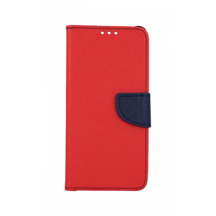 Flipové púzdro na Samsung A80 červené