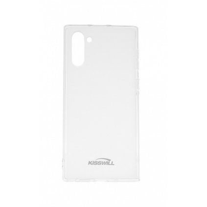 Zadný silikónový kryt KISSWILL na Samsung Note 10 svetlý
