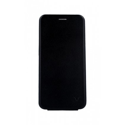 Flipové puzdro Vennus Kabura Elegance na Samsung A80 čierne
