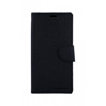 Flipové puzdro Mercury Fancy Diary na Samsung Note 10+ čierne