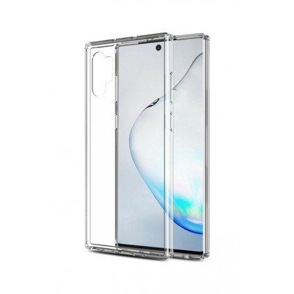 Ultratenký silikónový kryt na Samsung Note 10+ 0,5 mm priehľadný