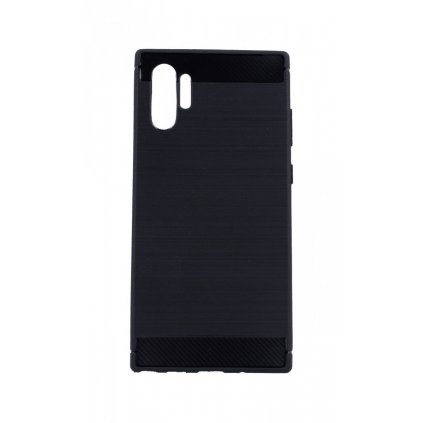 Zadný silikónový kryt na Samsung Note 10+ čierny
