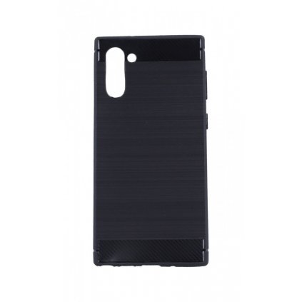 Zadný silikónový kryt na Samsung Note 10 čierny