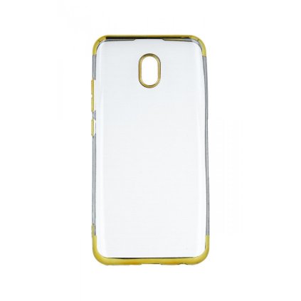 Zadný silikónový kryt Forcell Electro Jelly na Xiaomi Redmi 8A zlatý