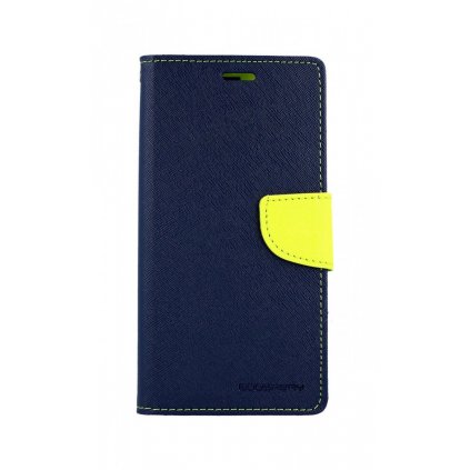 Flipové puzdro Mercury Fancy Diary na iPhone 11 modré