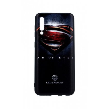 Zadný 3D silikónový kryt na Samsung A30s Superman 2