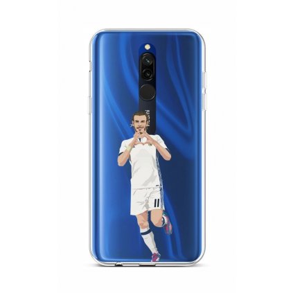 Zadný silikónový kryt na Xiaomi Redmi 8 Futbalista 2