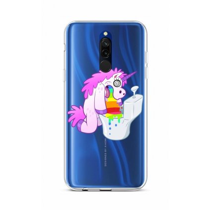 Zadný silikónový kryt na Xiaomi Redmi 8 Hard Morning