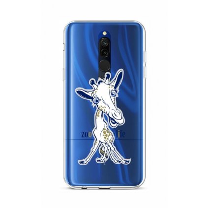 Zadný silikónový kryt na Xiaomi Redmi 8 Zoo Life