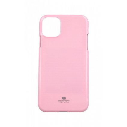 Zadný kryt Mercury Jelly Case na iPhone 11 svetlo ružový