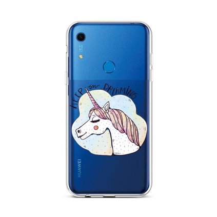 Zadný silikónový kryt na Huawei Y6s Dreaming