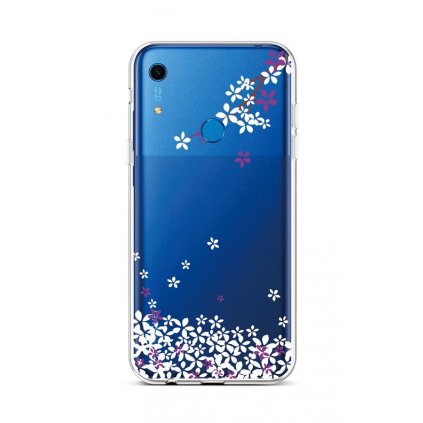 Zadný silikónový kryt na Huawei Y6s Kvety sakury