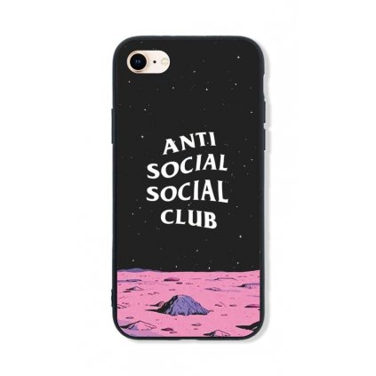 Zadný pevný kryt LUXURY na iPhone SE 2020 Antisocial Club