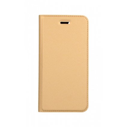 Flipové púzdro Dux Ducis na iPhone SE 2020 zlaté