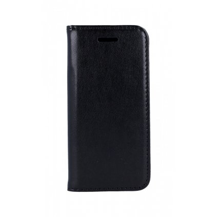 Flipové púzdro Magnet Book na iPhone 5 / 5s / SE čierne