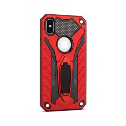 Ultra odolný zadný kryt na iPhone XR Phantom červený