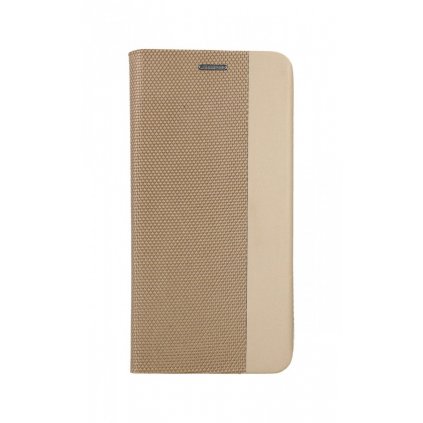 Flipové púzdro Sensitive Book na Samsung A51 zlaté
