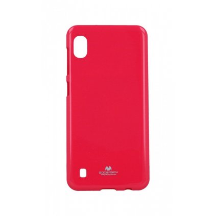 Zadný kryt Mercury Jelly Case na Samsung A10 ružový
