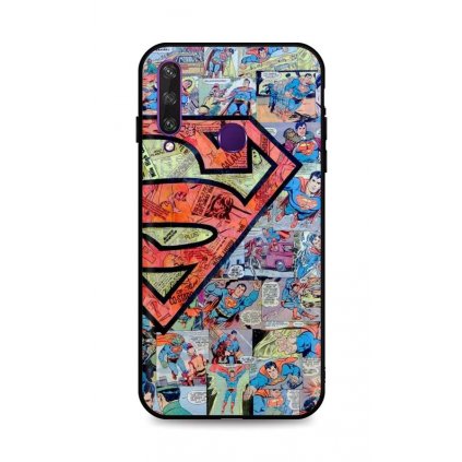 Zadný 3D silikónový kryt na Huawei Y6p Superman