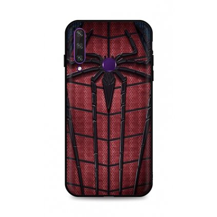 Zadný 3D silikónový kryt na Huawei Y6p Spider-man