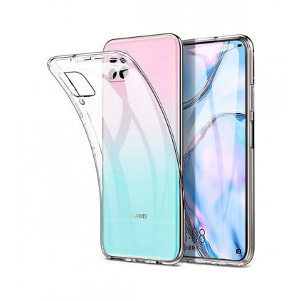 Zadný kryt Swissten Clear Jelly na Huawei P40 Lite priehľadný