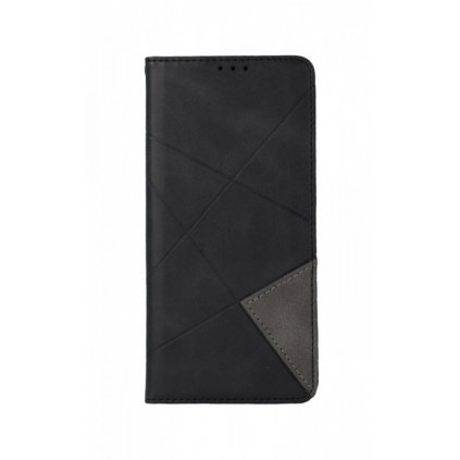 Flipové puzdro Geometric na Xiaomi Redmi Note 8 čierne