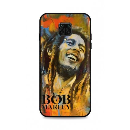 Zadný silikónový kryt DARK na Xiaomi Redmi Note 9 PRO Bob Marley