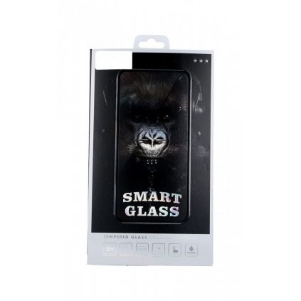 Tvrdené sklo SmartGlass na iPhone 7 Full Cover biele