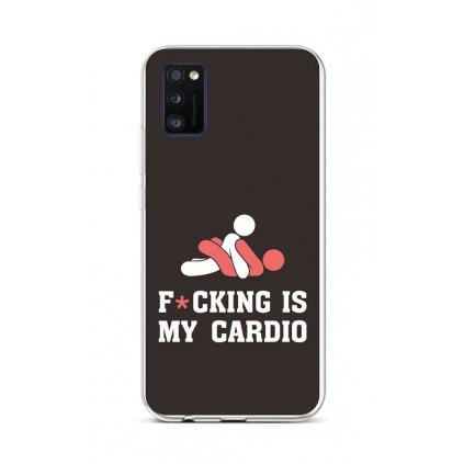 Zadný silikónový kryt na Samsung A41 Cardio