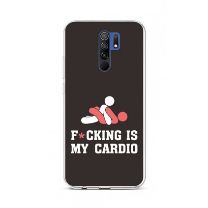 Zadný silikónový kryt na Xiaomi Redmi 9 Cardio