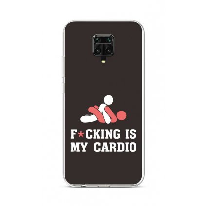 Zadný silikónový kryt na Xiaomi Redmi Note 9 Pro Cardio