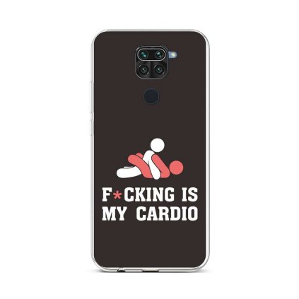 Zadný silikónový kryt na Xiaomi Redmi Note 9 Cardio