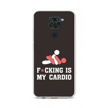 Zadný silikónový kryt na Xiaomi Redmi Note 9 Cardio