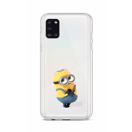 Zadný silikónový kryt na Samsung A31 Minion