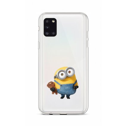 Zadný silikónový kryt na Samsung A31 Minion Kid